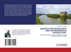 Copertina di AQUACULTURE BIOSECURITY AND ENVIRONMENTAL INTERACTIONS