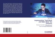 Copertina di Implementing “Tech-Work and Open Data” for Everyone