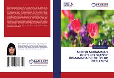 Copertina di MUROD MUHAMMAD DOST'UN 'LOLAZOR' ROMANINDA DİL VE ÜSLUP İNCELEMESİ