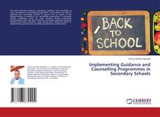 Buchcover von Implementing Guidance and Counselling Programmes in Secondary Schools