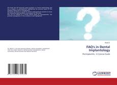 Buchcover von FAQ's in Dental Implantology