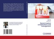 Обложка Dental Implant complications and management