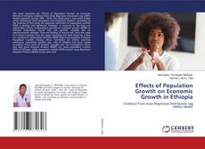 Copertina di Effects of Population Growth on Economic Growth in Ethiopia