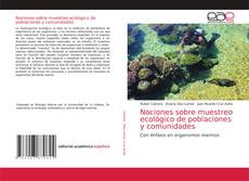 Copertina di Nociones sobre muestreo ecológico de poblaciones y comunidades
