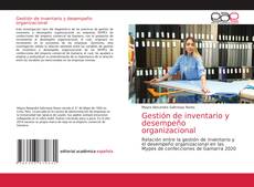 Copertina di Gestión de inventario y desempeño organizacional