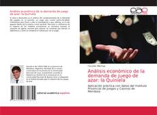 Couverture de Análisis económico de la demanda de juego de azar: la Quiniela