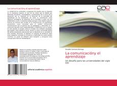 Portada del libro de La comunicacióny el aprendizaje