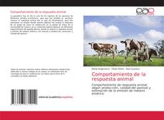 Bookcover of Comportamiento de la respuesta animal