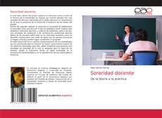 Bookcover of Sororidad docente