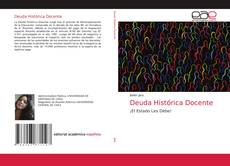 Bookcover of Deuda Histórica Docente