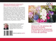 Bookcover of Obtención de plantas de alcatraz amarillo (Zantedeschia elliotiana), a partir de la germinación in vitro de semillas