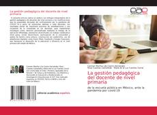 Bookcover of La gestión pedagógica del docente de nivel primaria