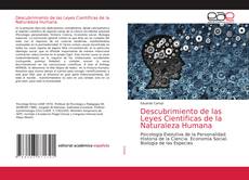 Descubrimiento de las Leyes Cientificas de la Naturaleza Humana的封面