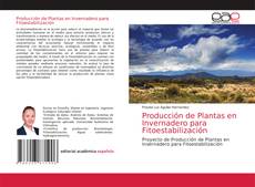 Couverture de Producción de Plantas en Invernadero para Fitoestabilización