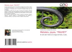 Portada del libro de Metales, joyas, "PAUYET"