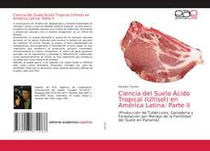 Portada del libro de Ciencia del Suelo Ácido Tropical (Ultisol) en América Latina: Parte II