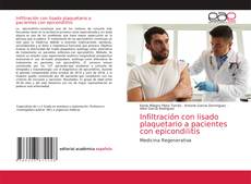 Portada del libro de Infiltración con lisado plaquetario a pacientes con epicondilitis