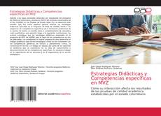 Bookcover of Estrategias Didácticas y Competencias específicas en MVZ