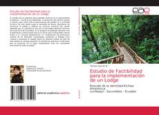 Couverture de Estudio de Factibilidad para la implementación de un Lodge