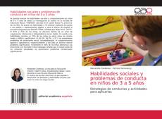 Bookcover of Habilidades sociales y problemas de conducta en niños de 3 a 5 años