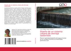 Buchcover von Diseño de un sistema urbano de drenaje sostenible