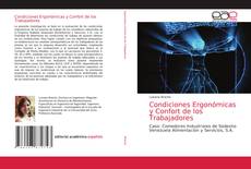 Buchcover von Condiciones Ergonómicas y Confort de los Trabajadores