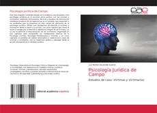 Bookcover of Psicología Jurídica de Campo