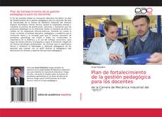 Bookcover of Plan de fortalecimiento de la gestión pedagógica para los docentes