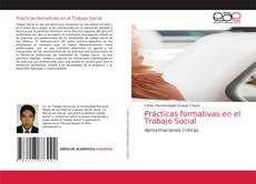 Buchcover von Prácticas formativas en el Trabajo Social