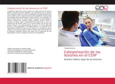 Copertina di Categorización de las lesiones en el COIP