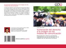 Bookcover of Vulneración del derecho a la imagen en los medios de comunicación