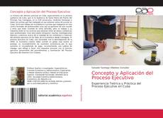 Buchcover von Concepto y Aplicación del Proceso Ejecutivo