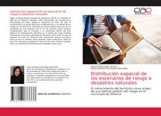 Borítókép a  Distribución espacial de los escenarios de riesgo a desastres naturales - hoz