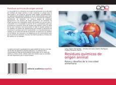 Bookcover of Residuos químicos de origen animal