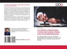 Bookcover of LA MARCA PERSONAL COMO RECURSO PARA LAS MICROEMPRESAS