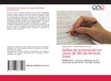 Bookcover of Solfeo de entonación en clave de DO de tercera línea