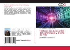 Buchcover von Factores condicionantes del aprendizaje y diseño de PPR