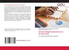 Buchcover von Clima Organizacional en la Escuela