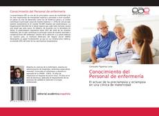 Copertina di Conocimiento del Personal de enfermería