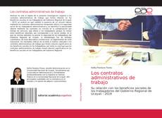 Copertina di Los contratos administrativos de trabajo