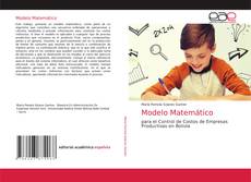 Bookcover of Modelo Matemático