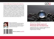 Bookcover of Sistema Web para el Proceso de Incidencias