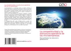 La competitividad y la estructura operativa de las microempresas的封面