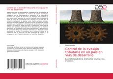 Bookcover of Control de la evasión tributaria en un país en vías de desarrollo