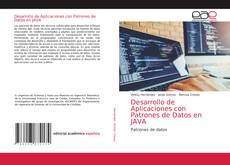 Borítókép a  Desarrollo de Aplicaciones con Patrones de Datos en JAVA - hoz