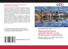 Bookcover of Representaciones sociales frente a una reubicación involuntaria
