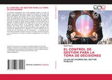 Buchcover von EL CONTROL DE GESTIÓN PARA LA TOMA DE DECISIONES