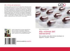 Bookcover of Afo -rritmos del ostracismo