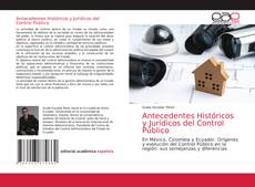 Bookcover of Antecedentes Históricos y Jurídicos del Control Público