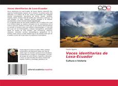 Bookcover of Voces identitarias de Loxa-Ecuador
